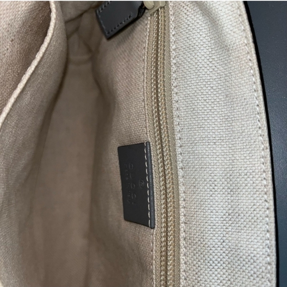 Gucci GG Monogram Messenger Crossbody - Picture 6 of 13